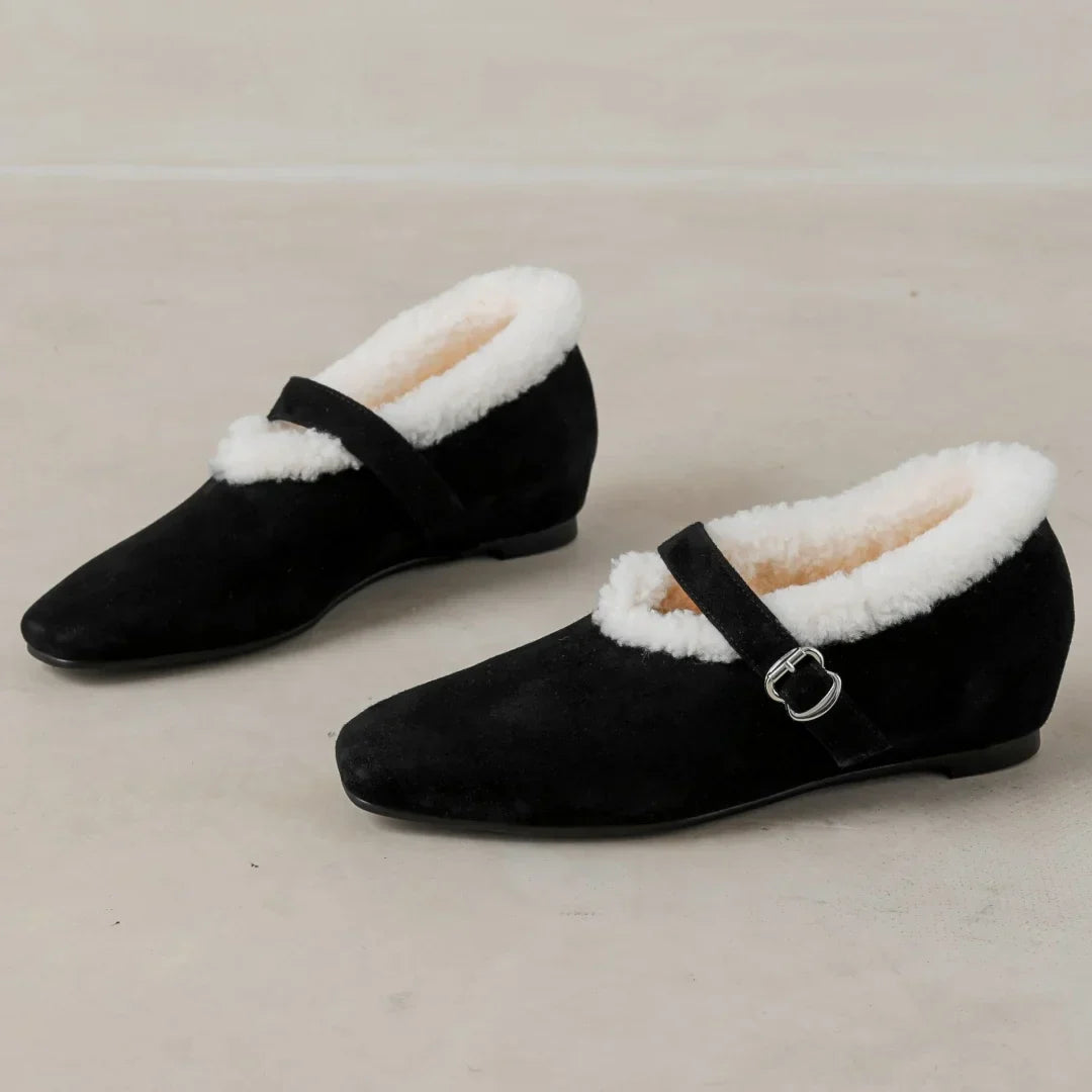 | Shearling Mary Jane