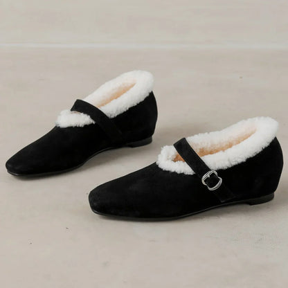 | Shearling Mary Jane