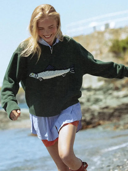 | Knit Sweater