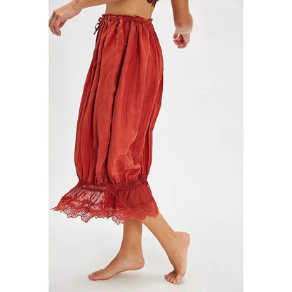 | Lace Lantern Pants