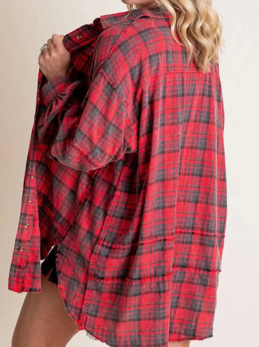 | Plaid Flannel