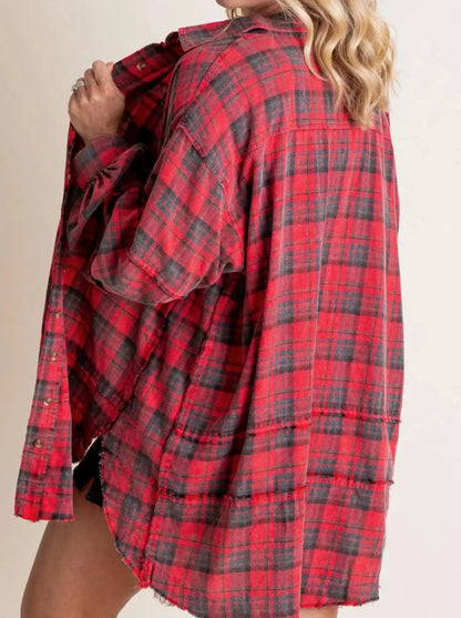 | Plaid Flannel