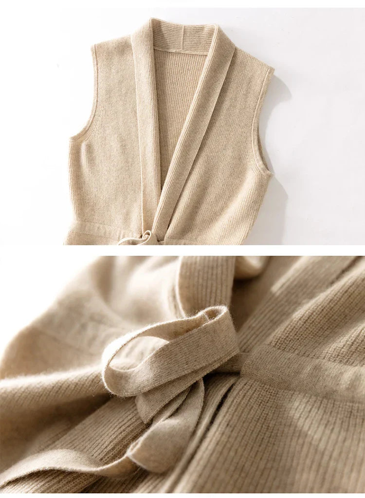 | Cashmere Vest