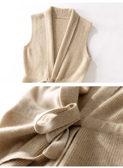 | Cashmere Vest