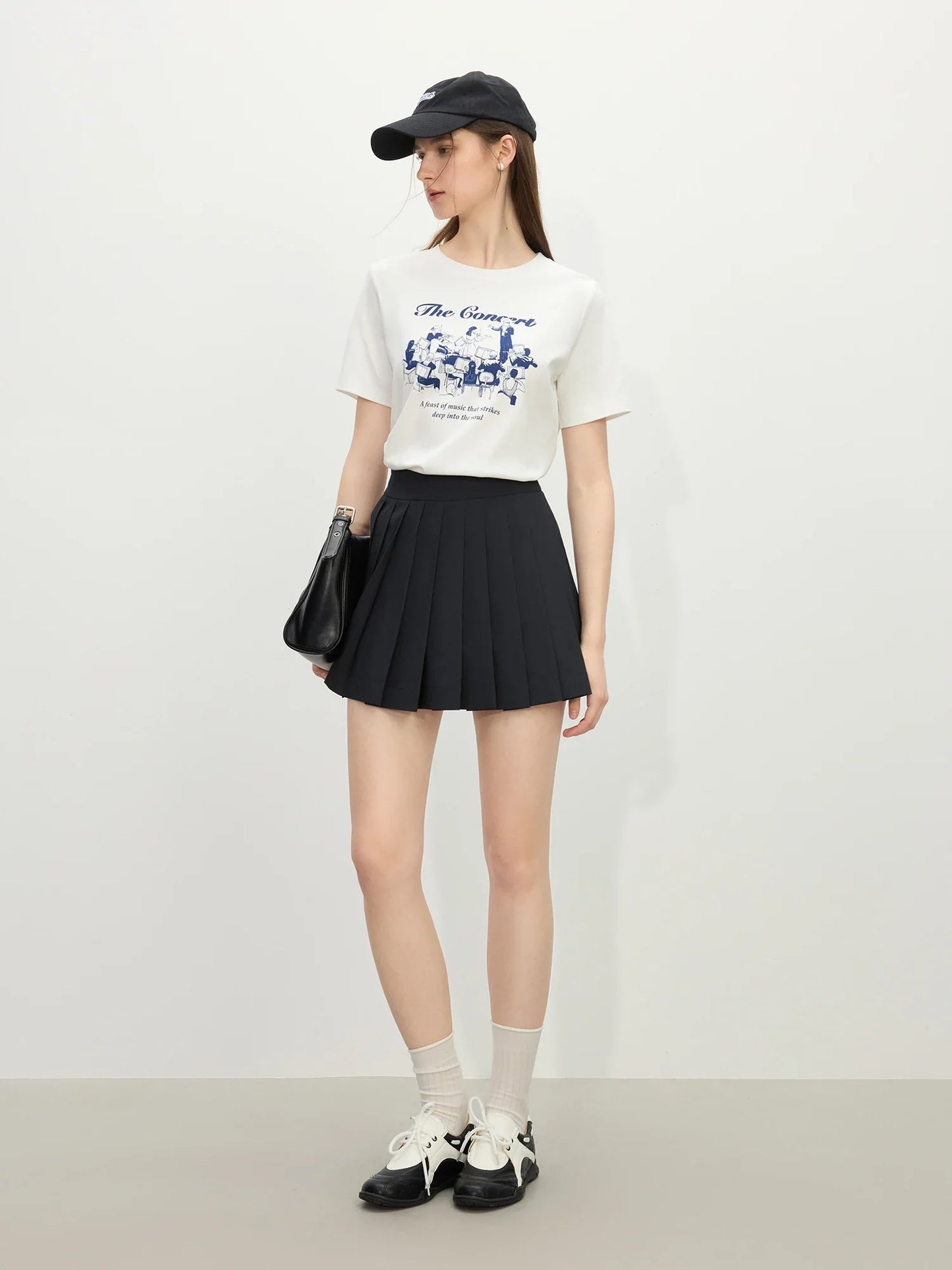 Pure Cotton Minimalist Loose T-shirt