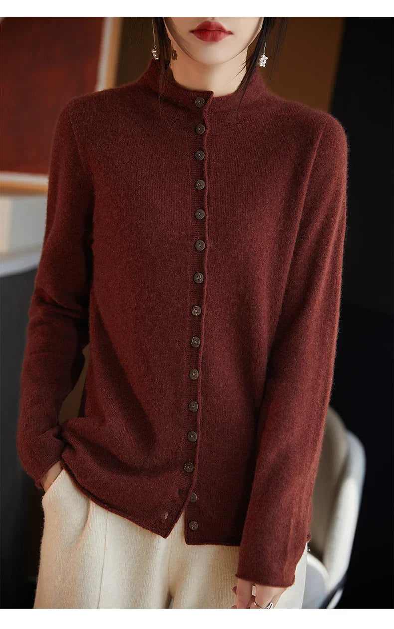 | Wool Cardigan