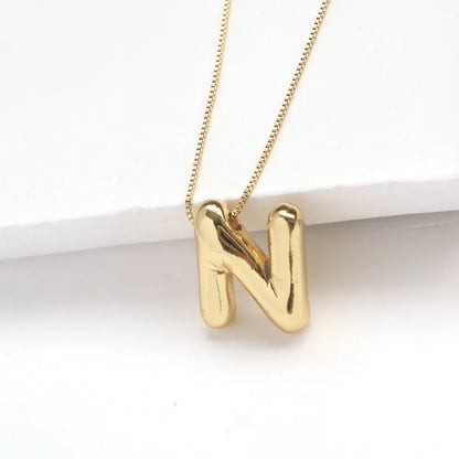 Bubble Personalized Necklace