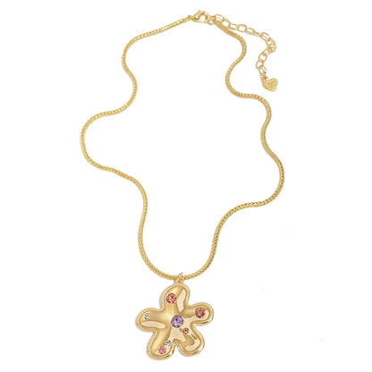 Daisy Pendant Necklace