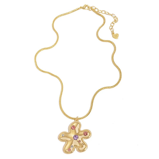 Daisy Pendant Necklace