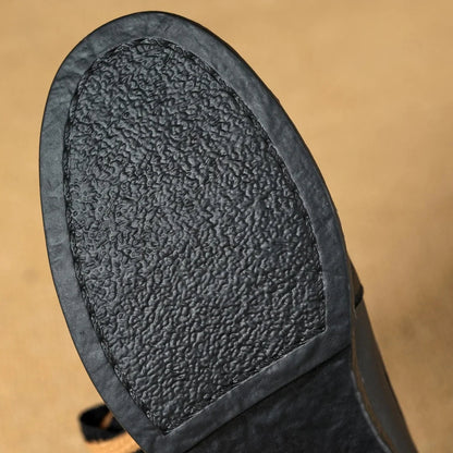 | Classic Leather Loafers