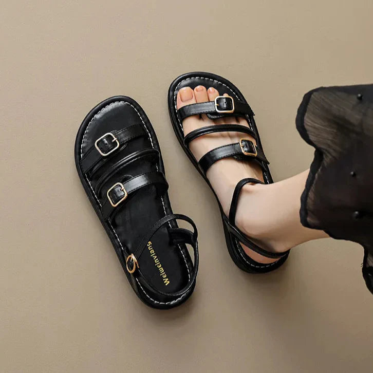 | Leather Sandals