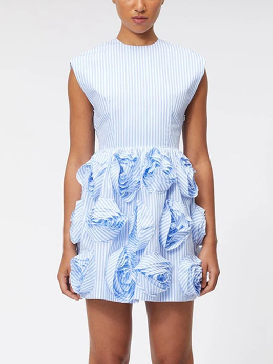 Seaside Flower Dress