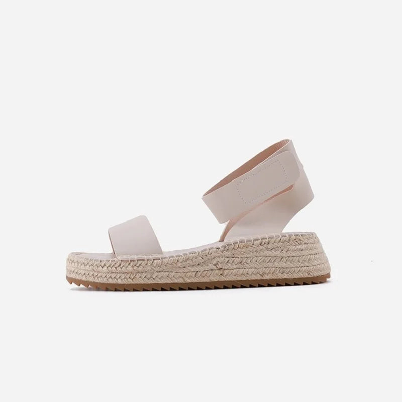 | Women's Leather Strap Sandals