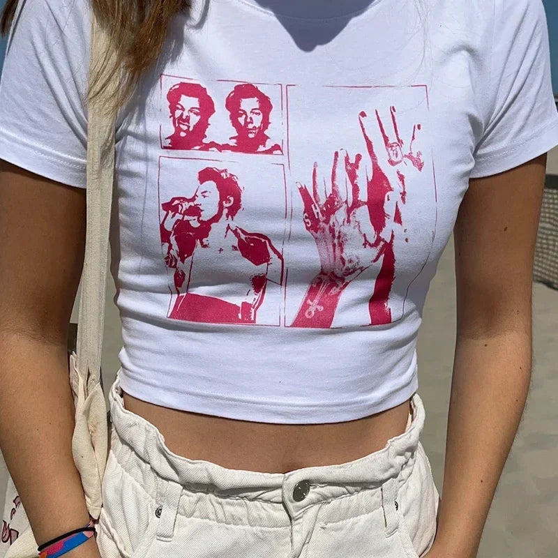 Harry Graphic Grunge Baby T-shirt