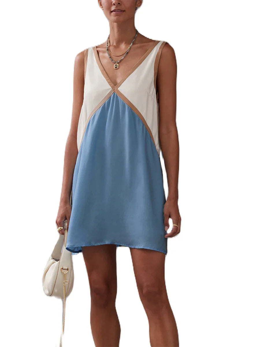 Kelsey Contrast Dress