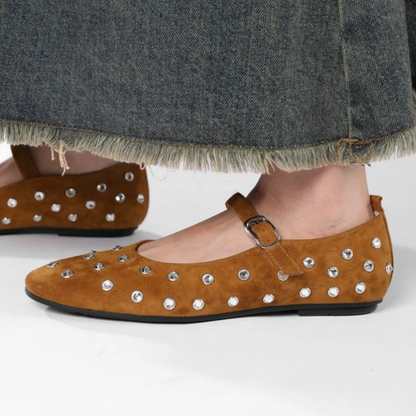 | Studded Mary Janes