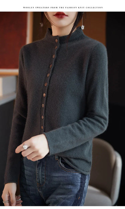 | Wool Cardigan