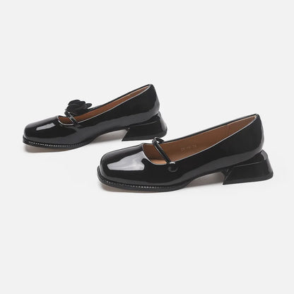| Shimmer Mary Janes