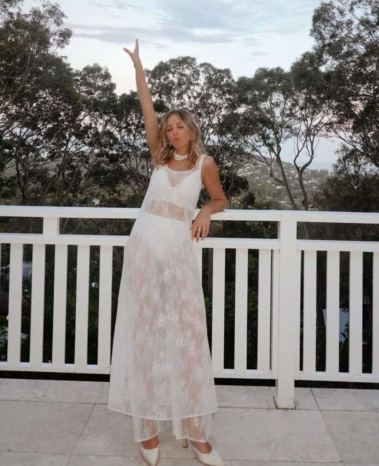 Cici Lace Tunic