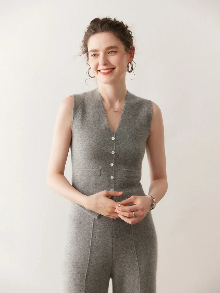 | Cashmere Waistcoat