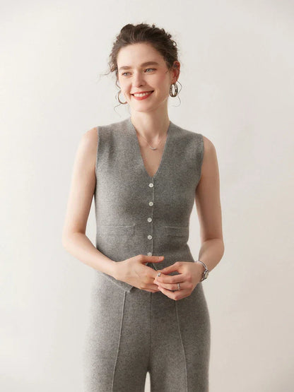 | Cashmere Waistcoat