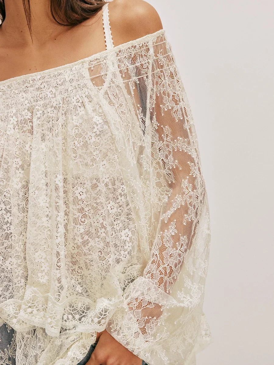 Roan Lace Top