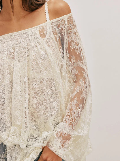 Roan Lace Top