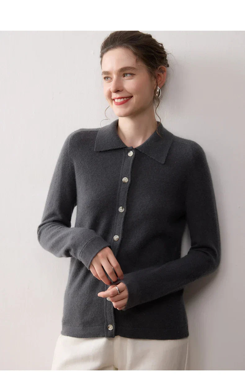 | Cashmere Cardigan