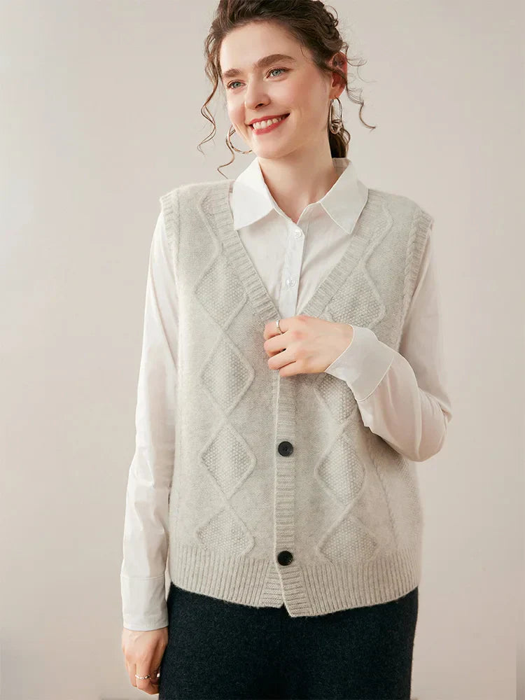 | Cashmere Cardigan