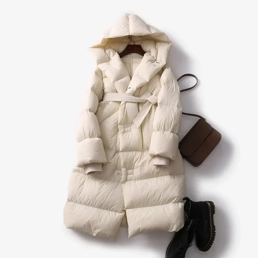 | Long Down Coat