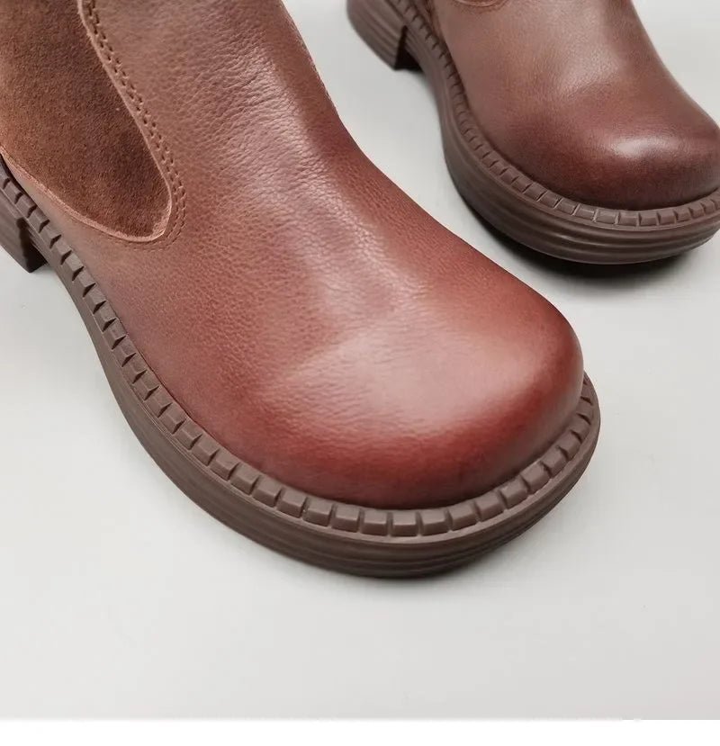 | Shearling Riding Boots