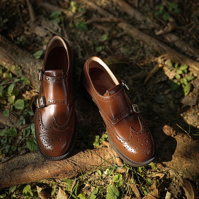 | Leather Penny Loafers