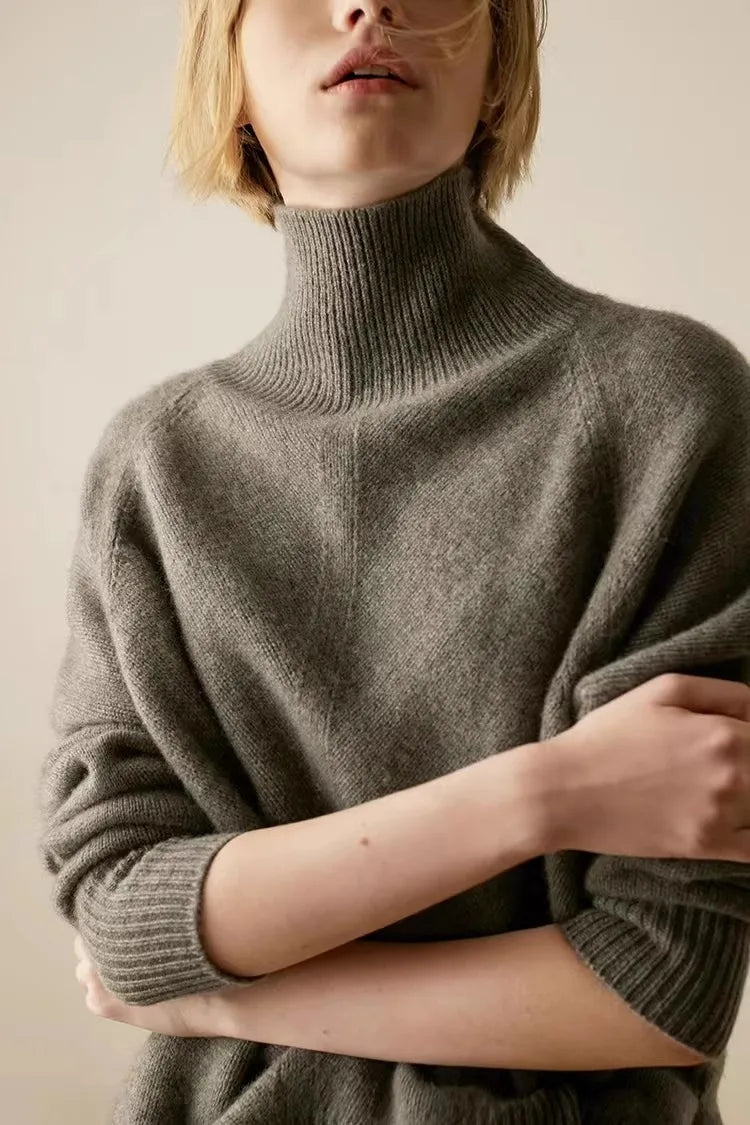 | Cashmere Turtleneck