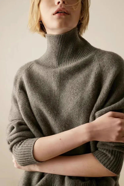 | Cashmere Turtleneck