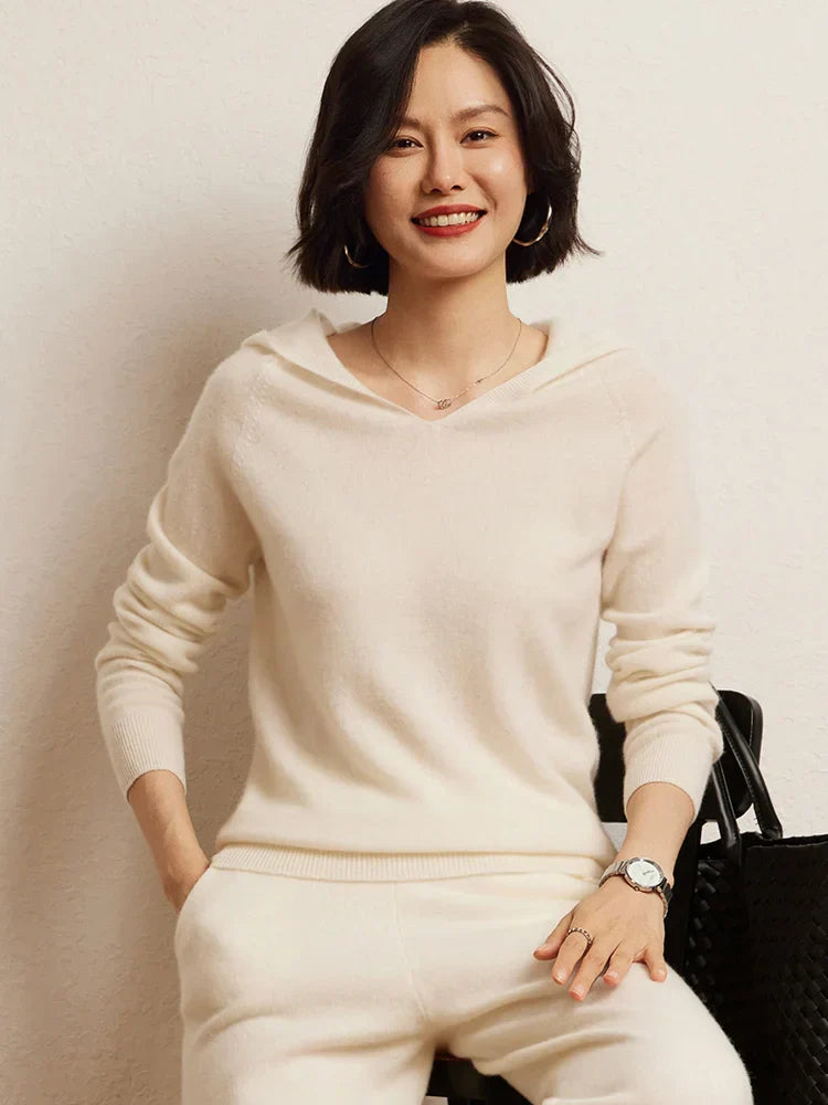 | Cashmere Hoodie