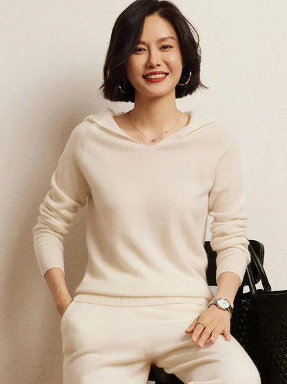 | Cashmere Hoodie