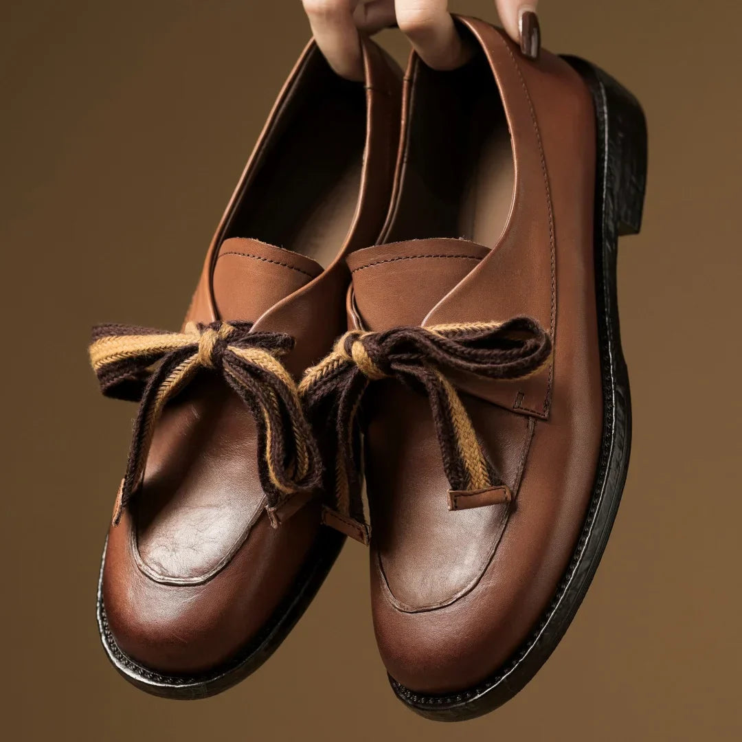 | Classic Leather Loafers