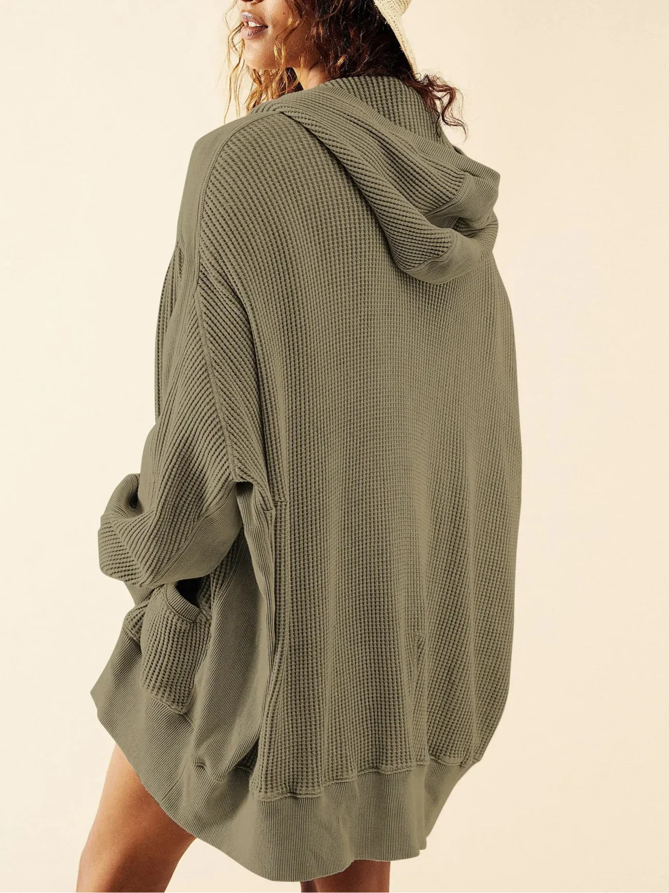 | Knit Hoodie