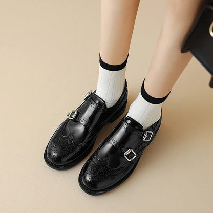| Leather Penny Loafers