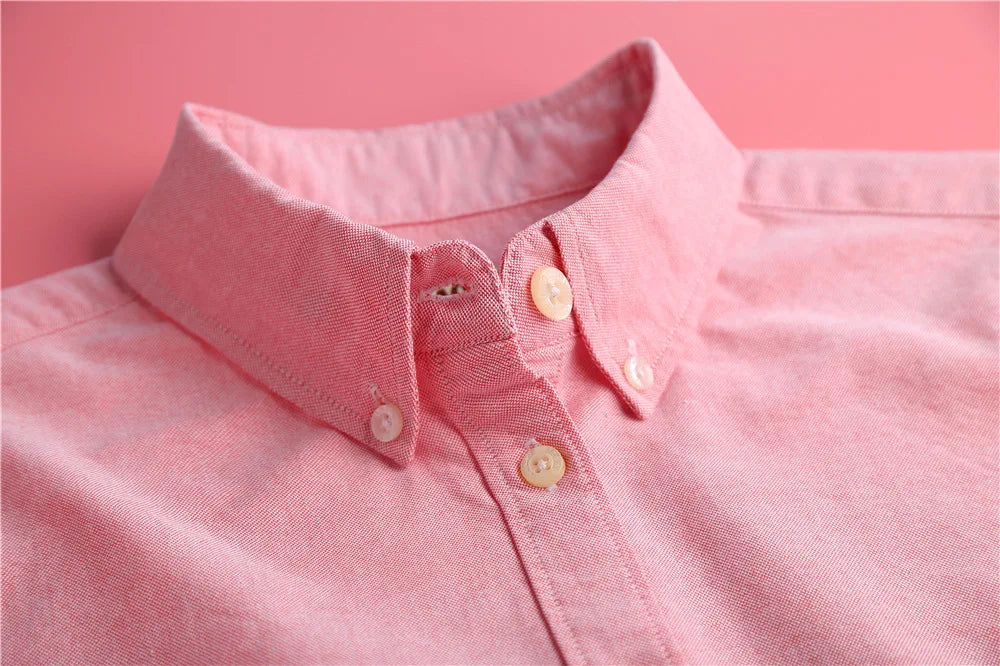 | Oxford Blouses in Pastel