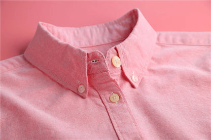| Oxford Blouses in Pastel