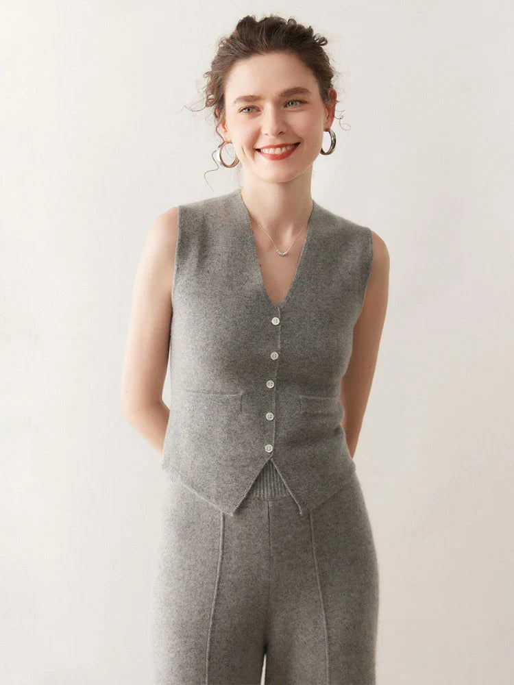 | Cashmere Waistcoat