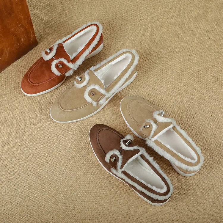| Handcrafted Winter Loafer