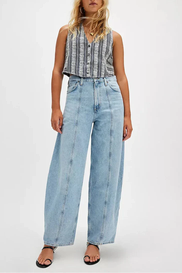 | Barrel Denim