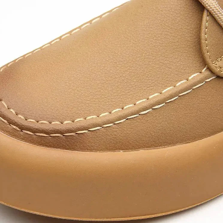 Atelier Genuine Leather Sneakers for Men | Spring Autumn