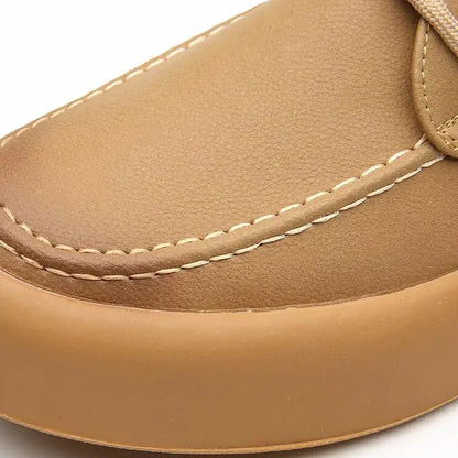 Atelier Genuine Leather Sneakers for Men | Spring Autumn