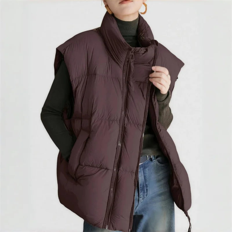 | Down Padded Vest
