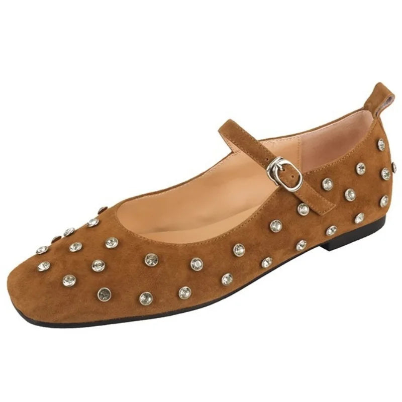 | Studded Mary Janes