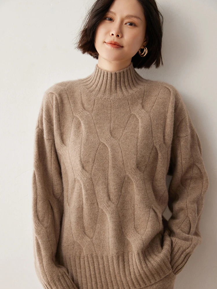 | 100% Cashmere Sweater