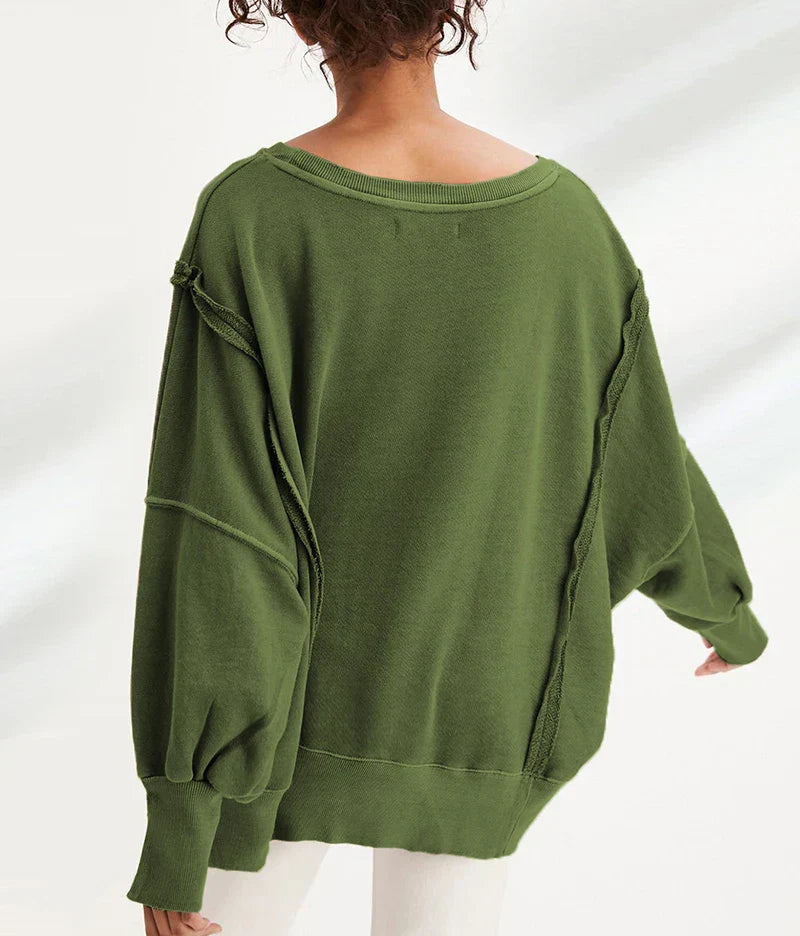 | Oversized Sweater in Maplewood